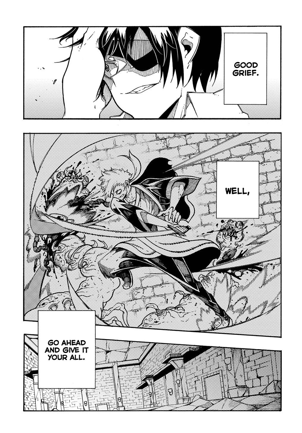 Meccha Shoukan Sareta Ken chapter 5 page 24