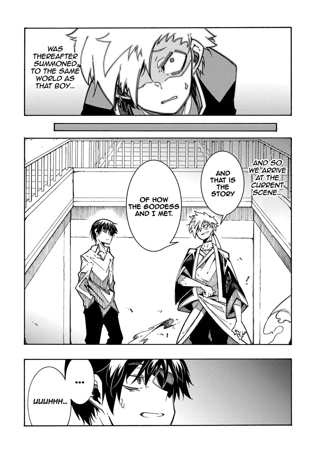 Meccha Shoukan Sareta Ken chapter 5 page 8