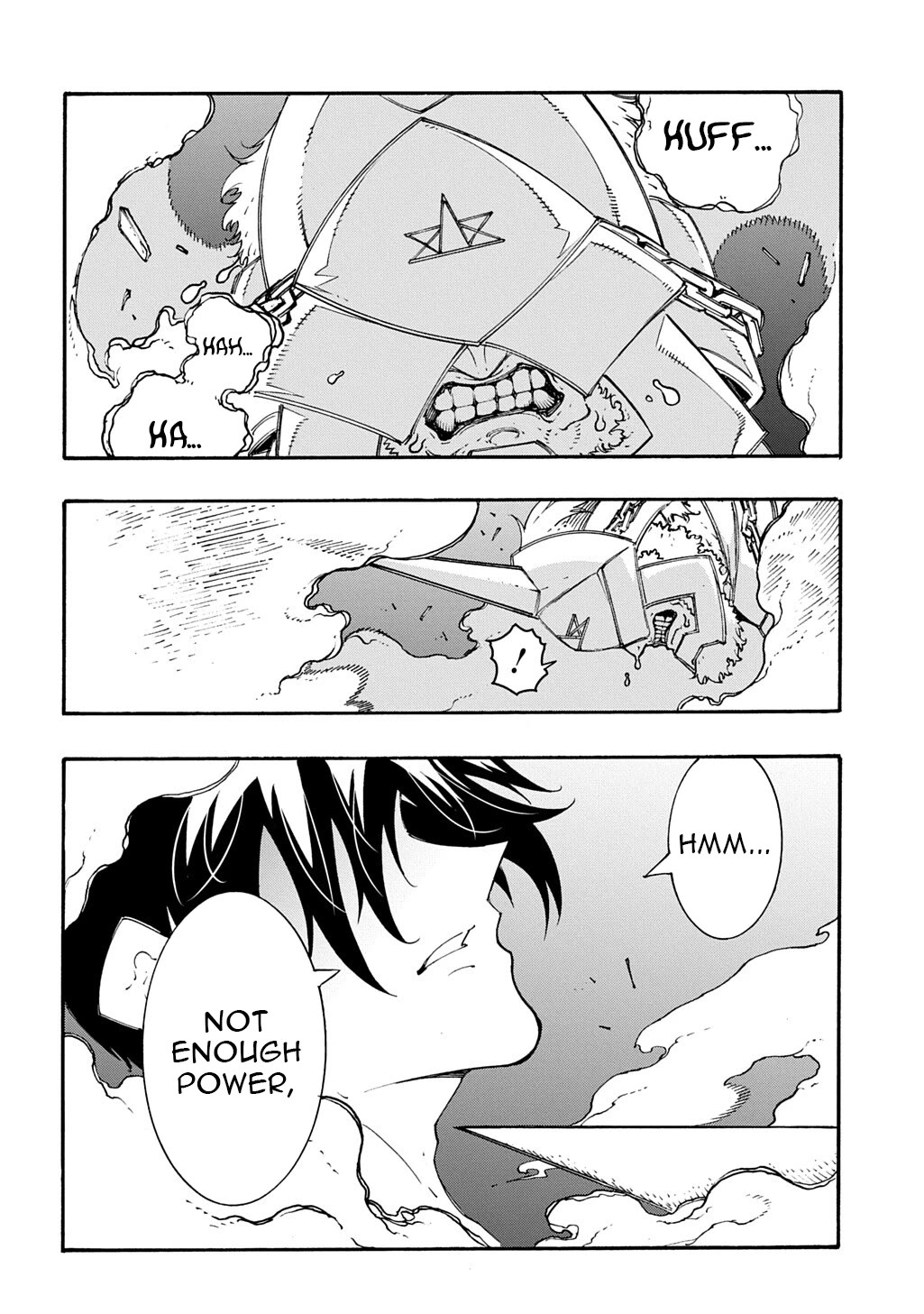 Meccha Shoukan Sareta Ken chapter 51 page 18