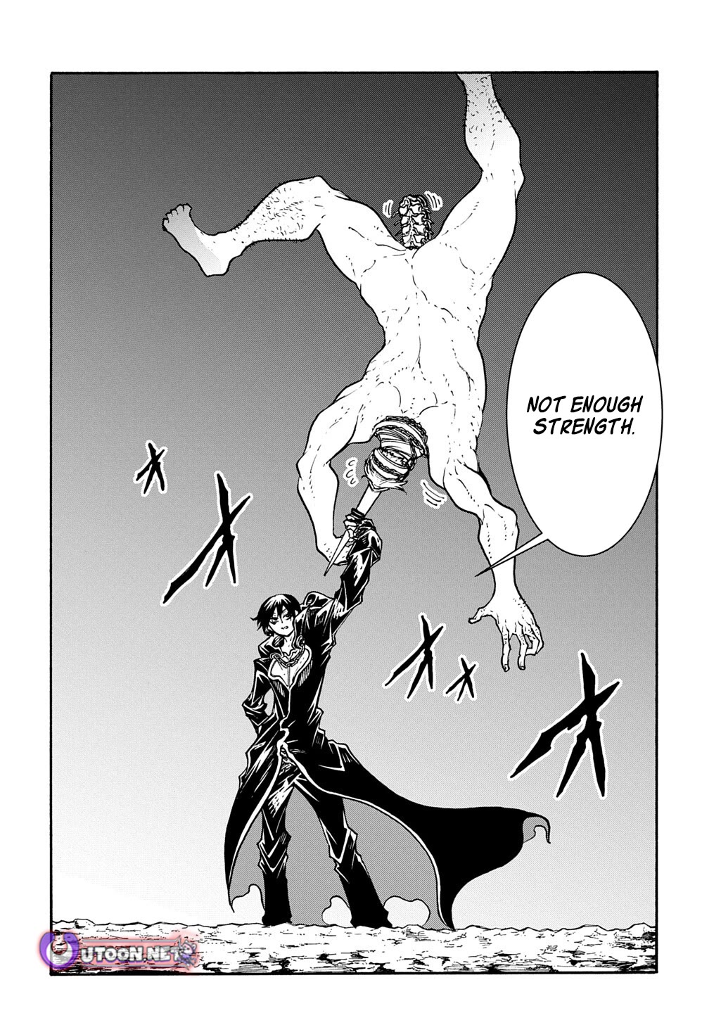 Meccha Shoukan Sareta Ken chapter 51 page 20