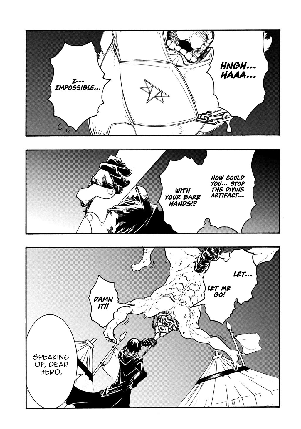 Meccha Shoukan Sareta Ken chapter 51 page 21