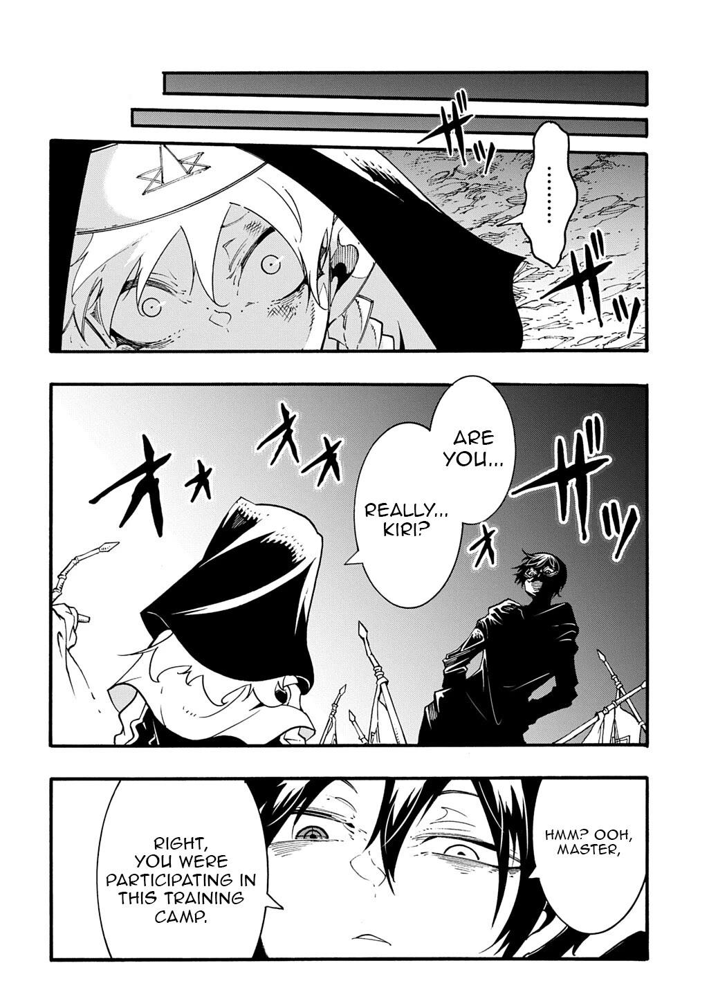 Meccha Shoukan Sareta Ken chapter 51 page 28