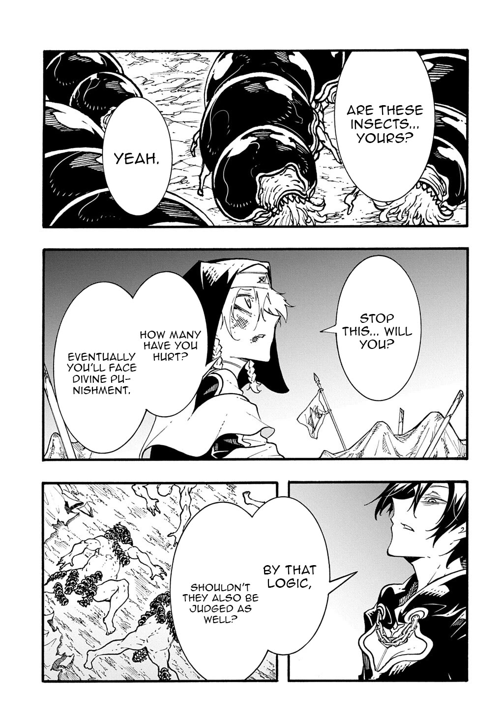 Meccha Shoukan Sareta Ken chapter 51 page 29