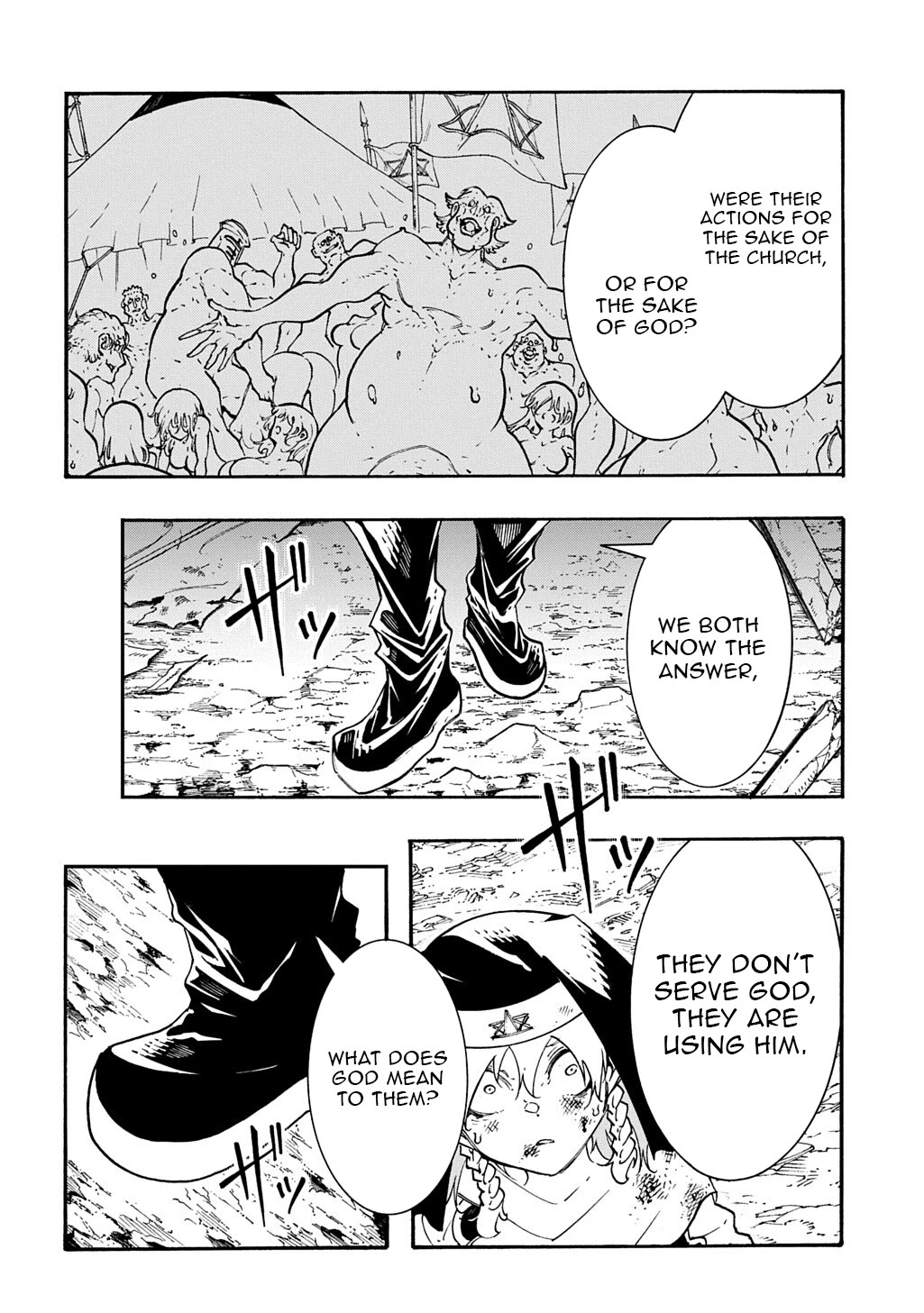 Meccha Shoukan Sareta Ken chapter 51 page 30