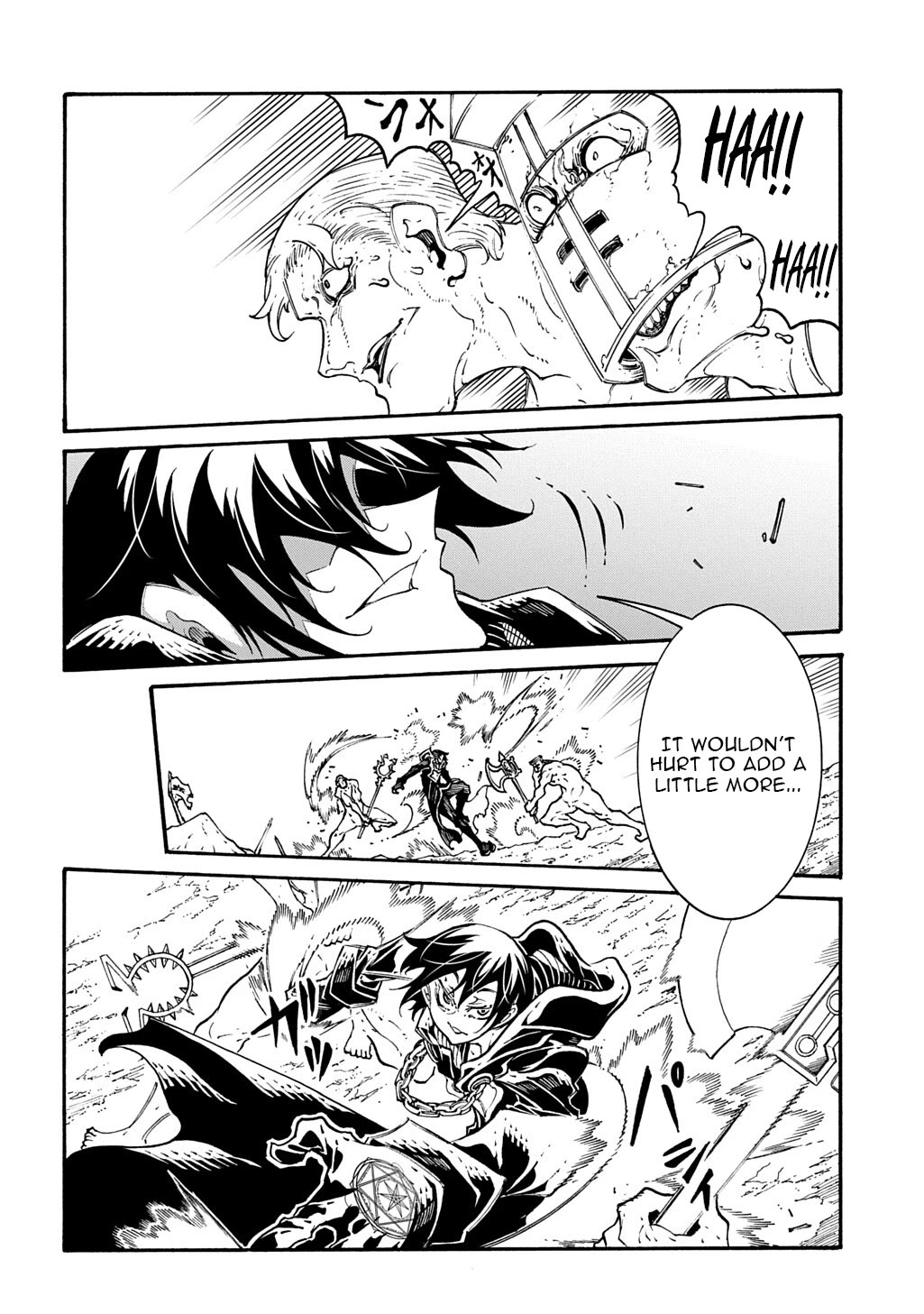 Meccha Shoukan Sareta Ken chapter 51 page 8