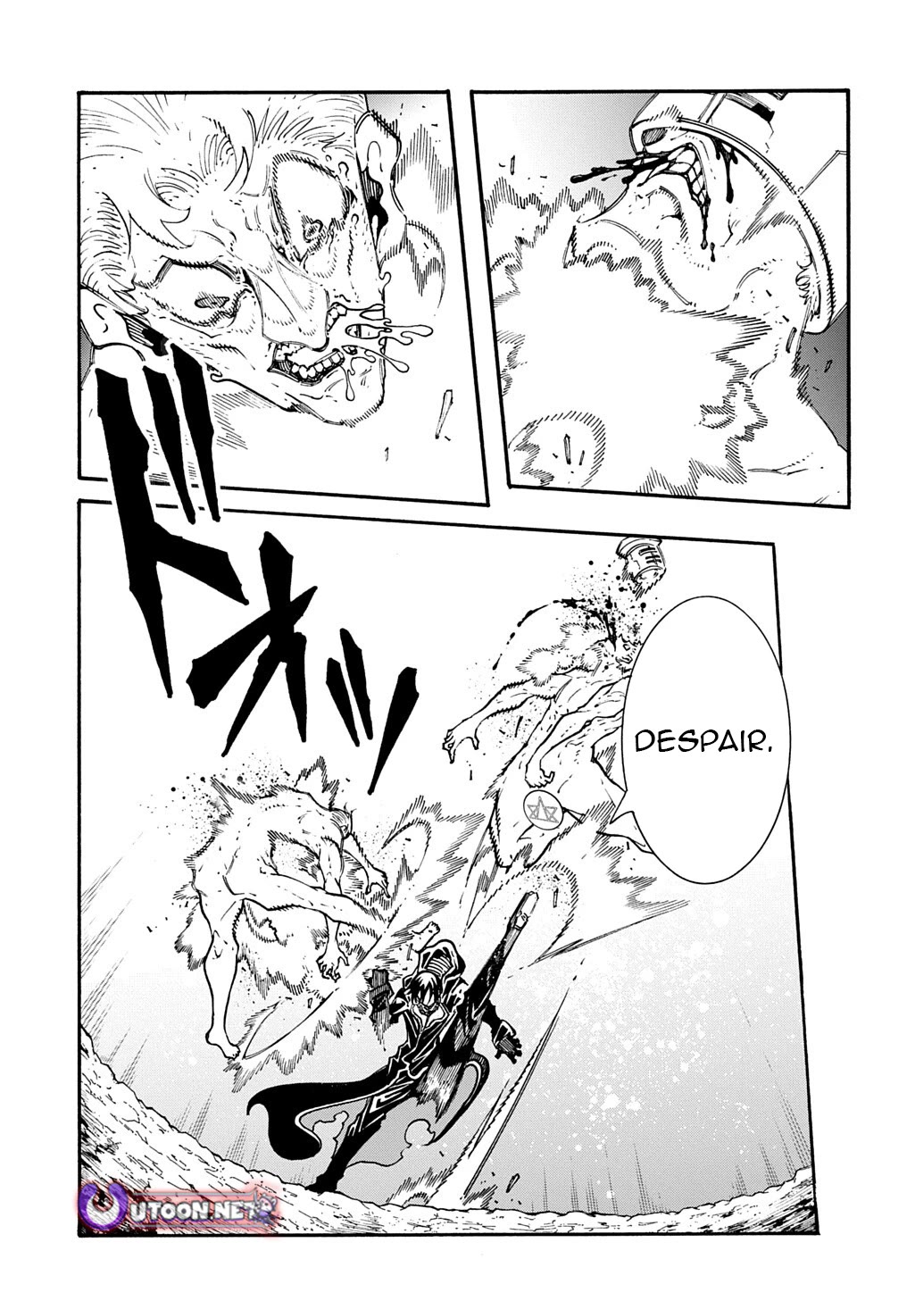 Meccha Shoukan Sareta Ken chapter 51 page 9