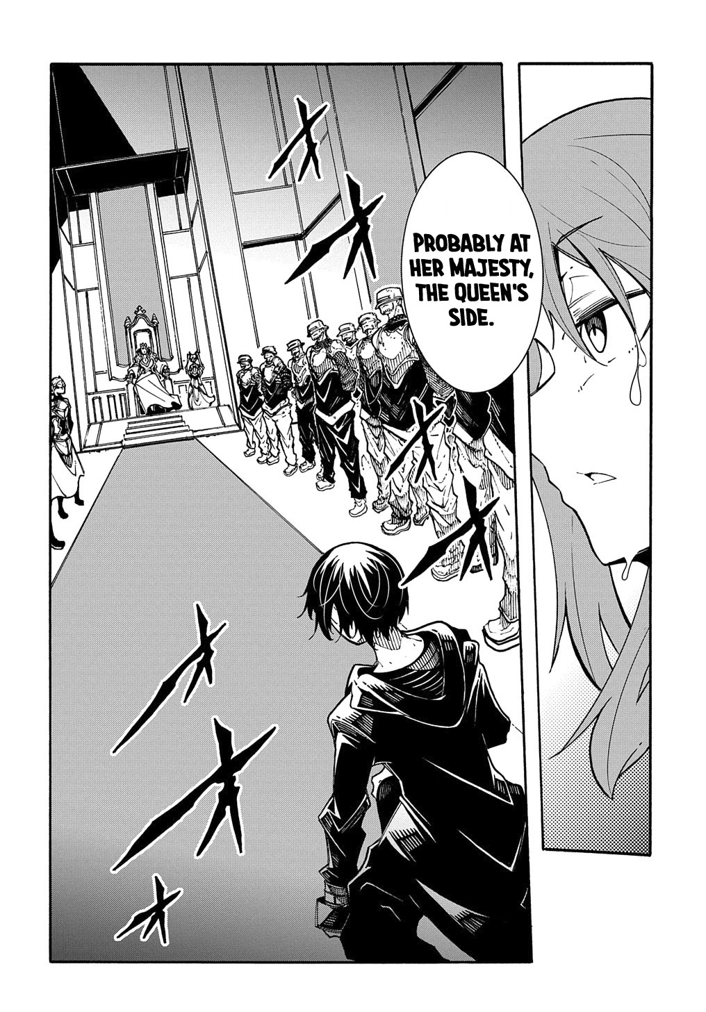 Meccha Shoukan Sareta Ken chapter 6 page 10