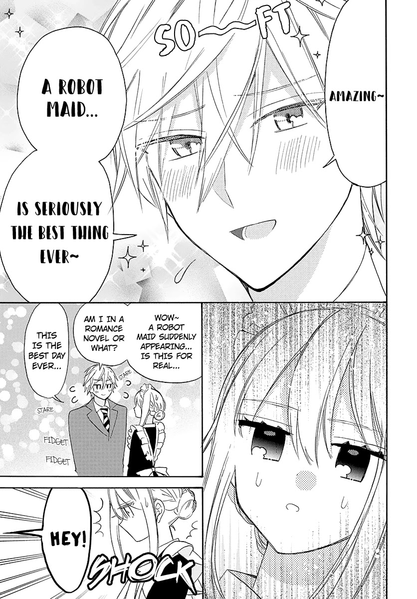 Mechanical Marie chapter 1 page 11