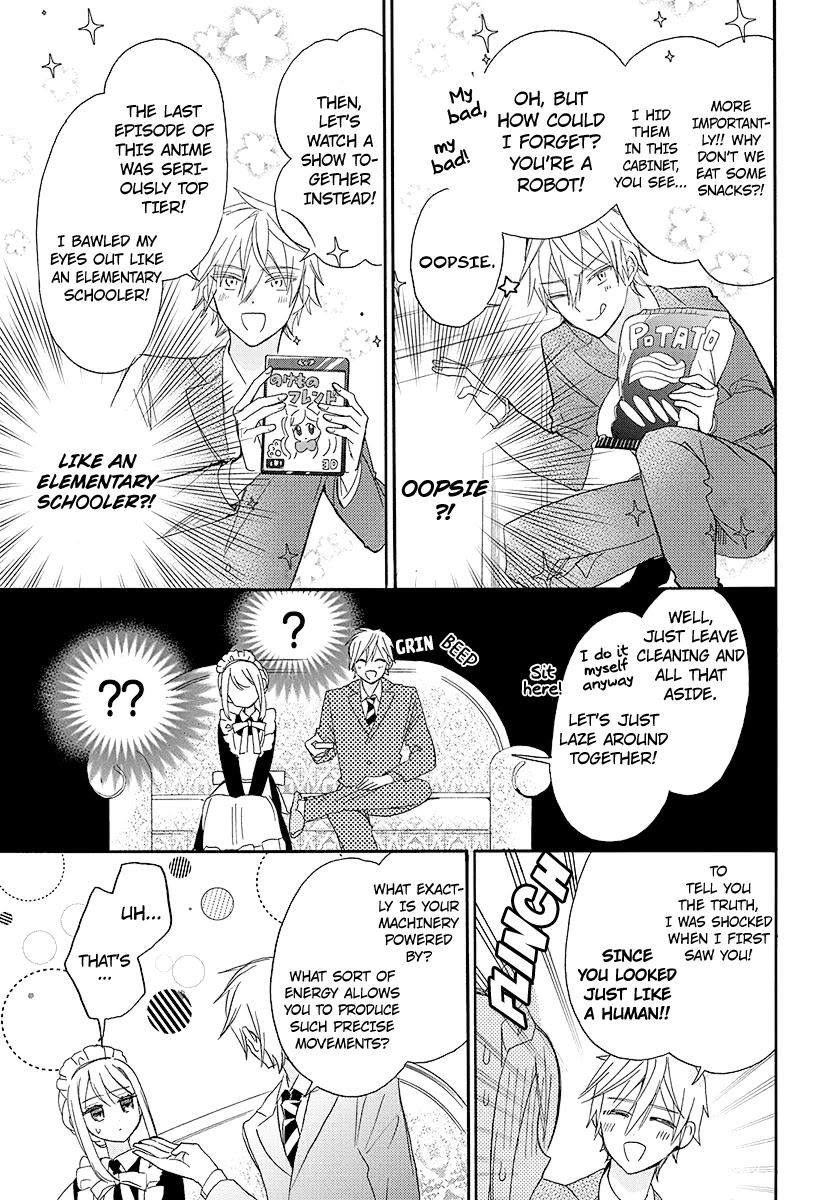 Mechanical Marie chapter 1 page 13