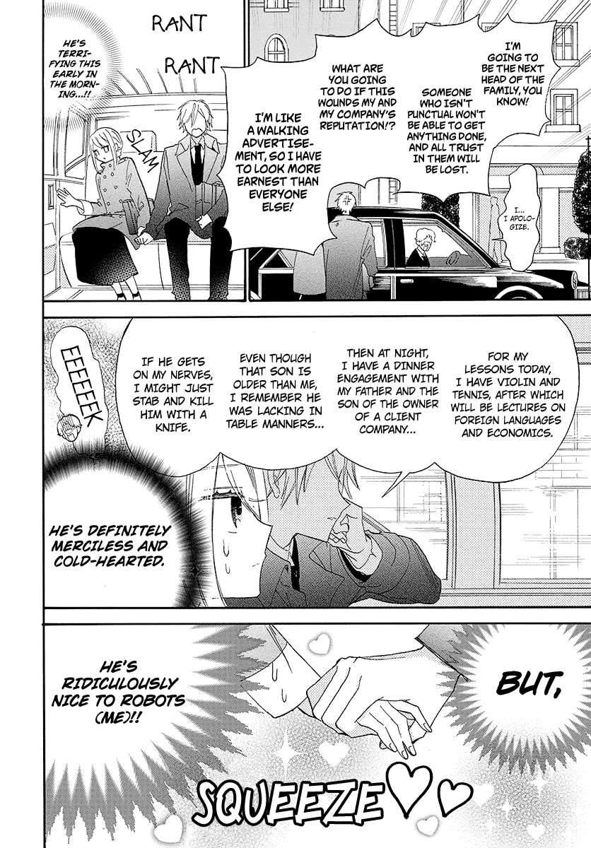 Mechanical Marie chapter 1 page 16