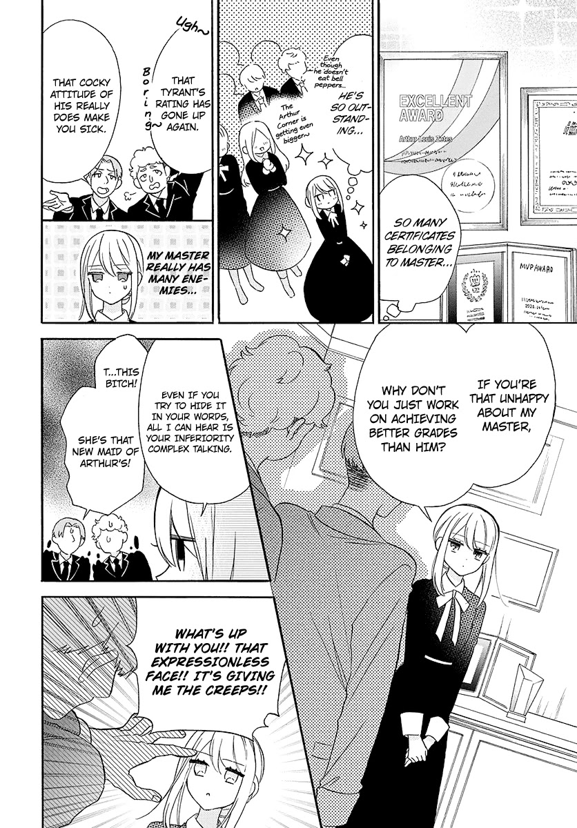 Mechanical Marie chapter 1 page 18