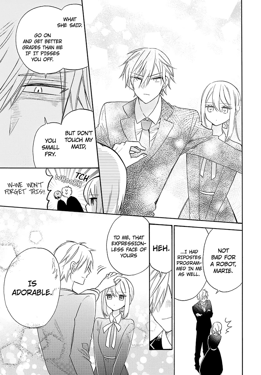 Mechanical Marie chapter 1 page 19