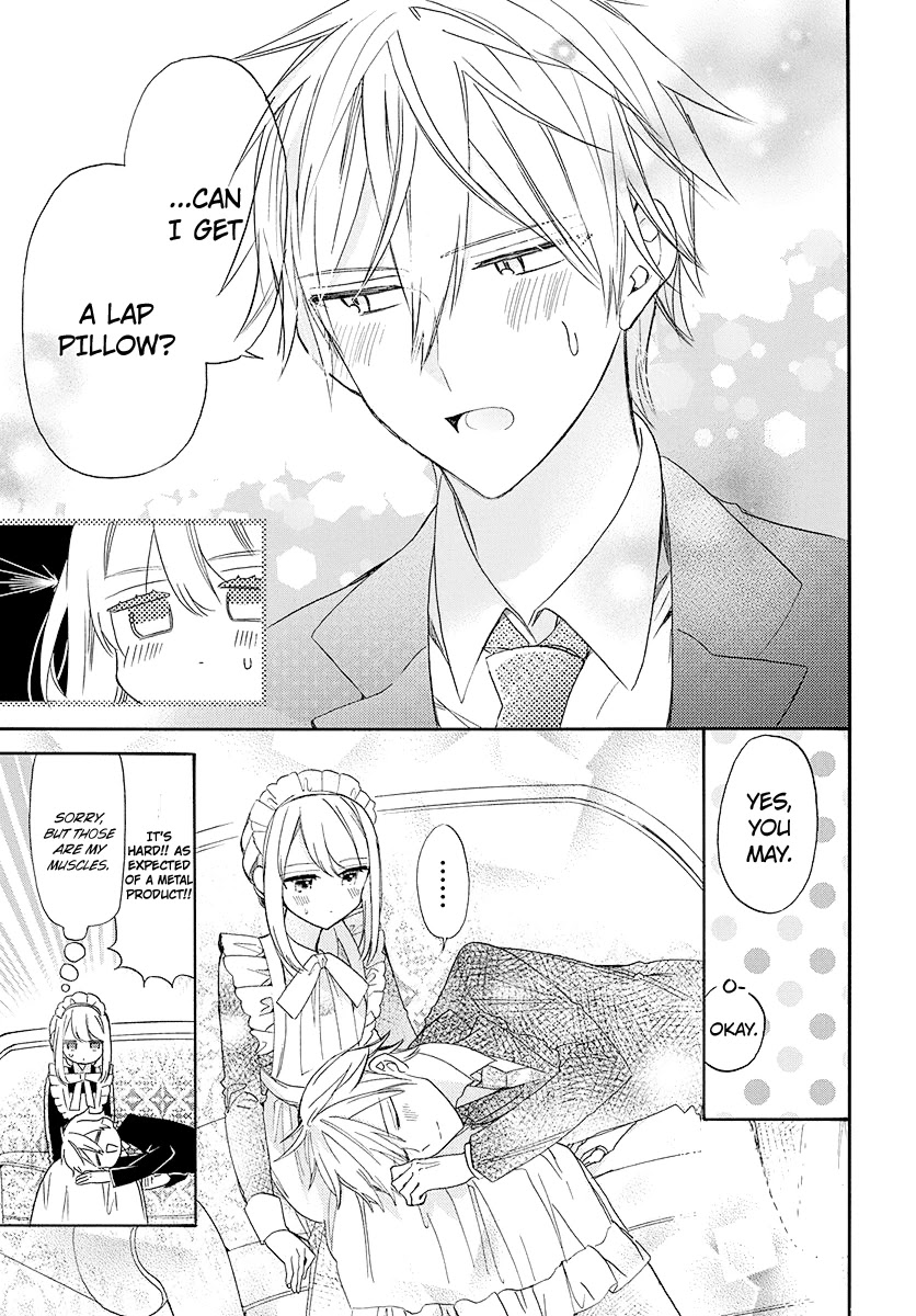 Mechanical Marie chapter 1 page 21