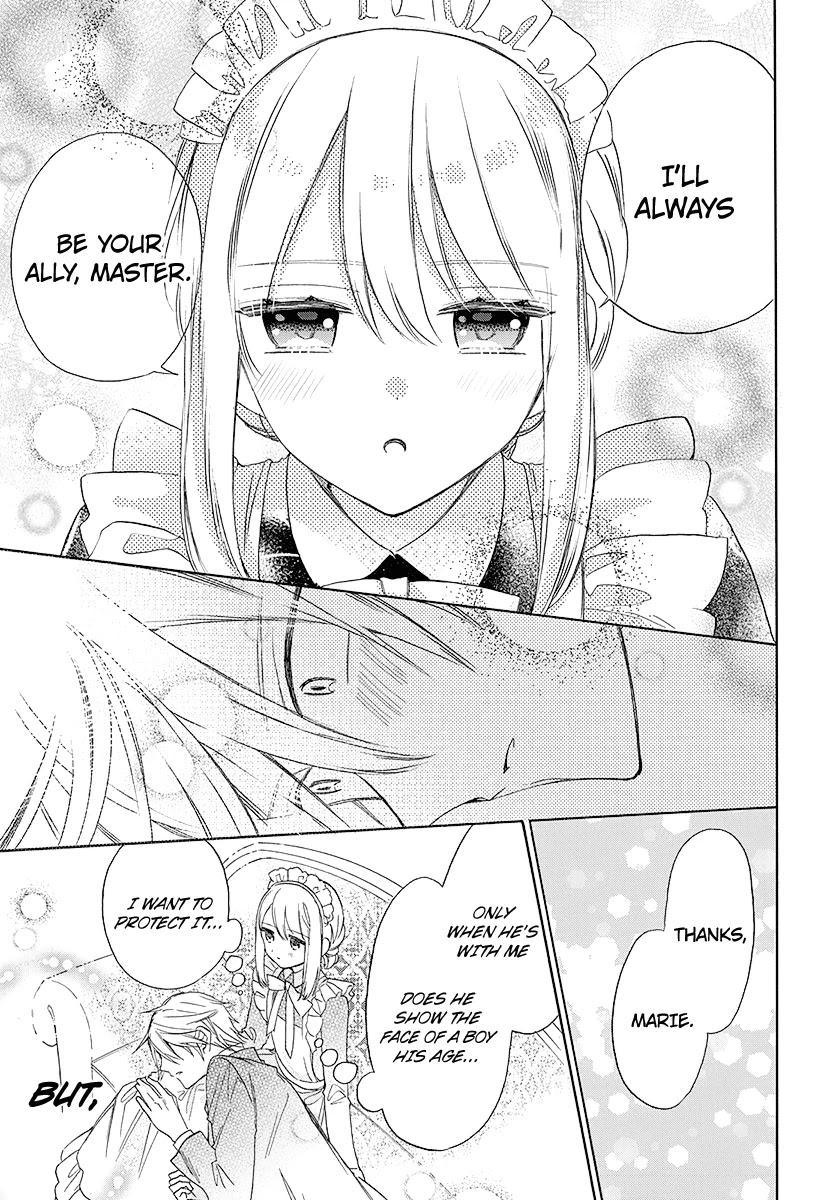 Mechanical Marie chapter 1 page 23