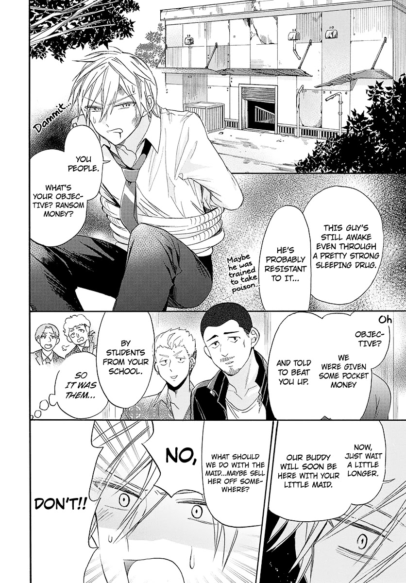 Mechanical Marie chapter 1 page 26