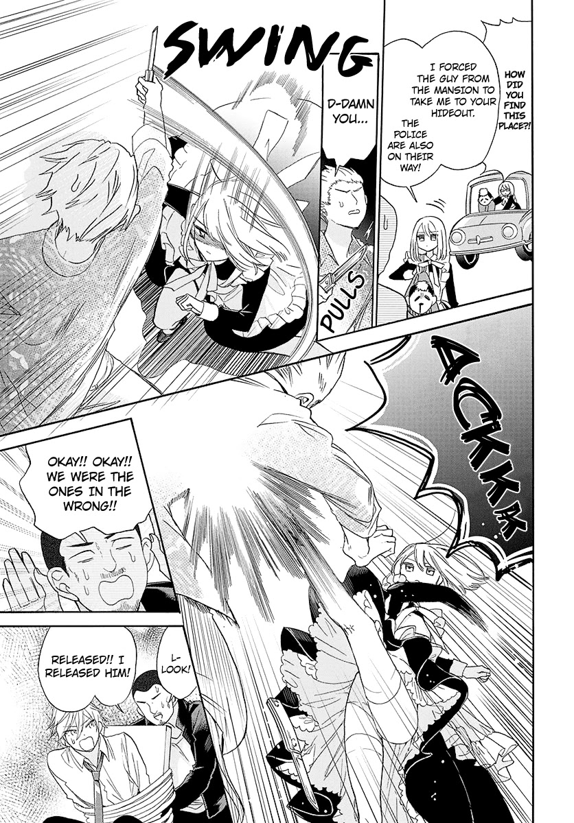 Mechanical Marie chapter 1 page 29