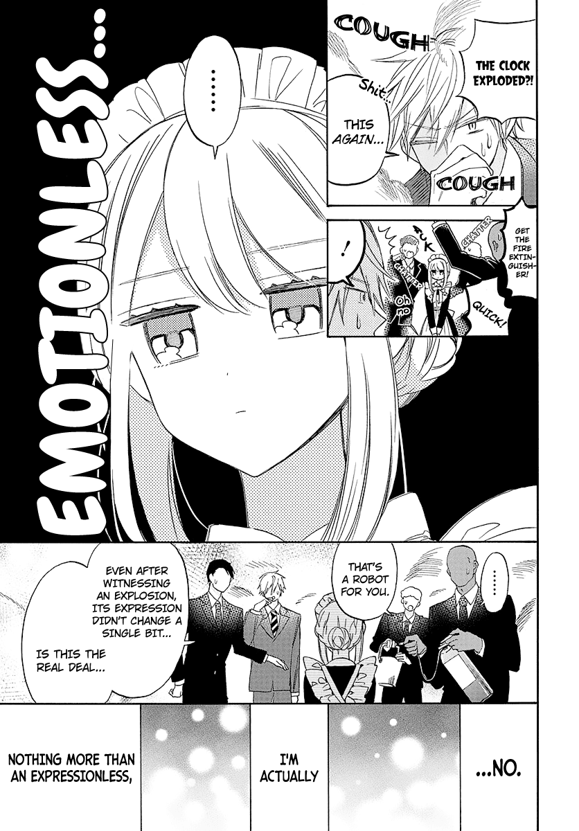 Mechanical Marie chapter 1 page 3