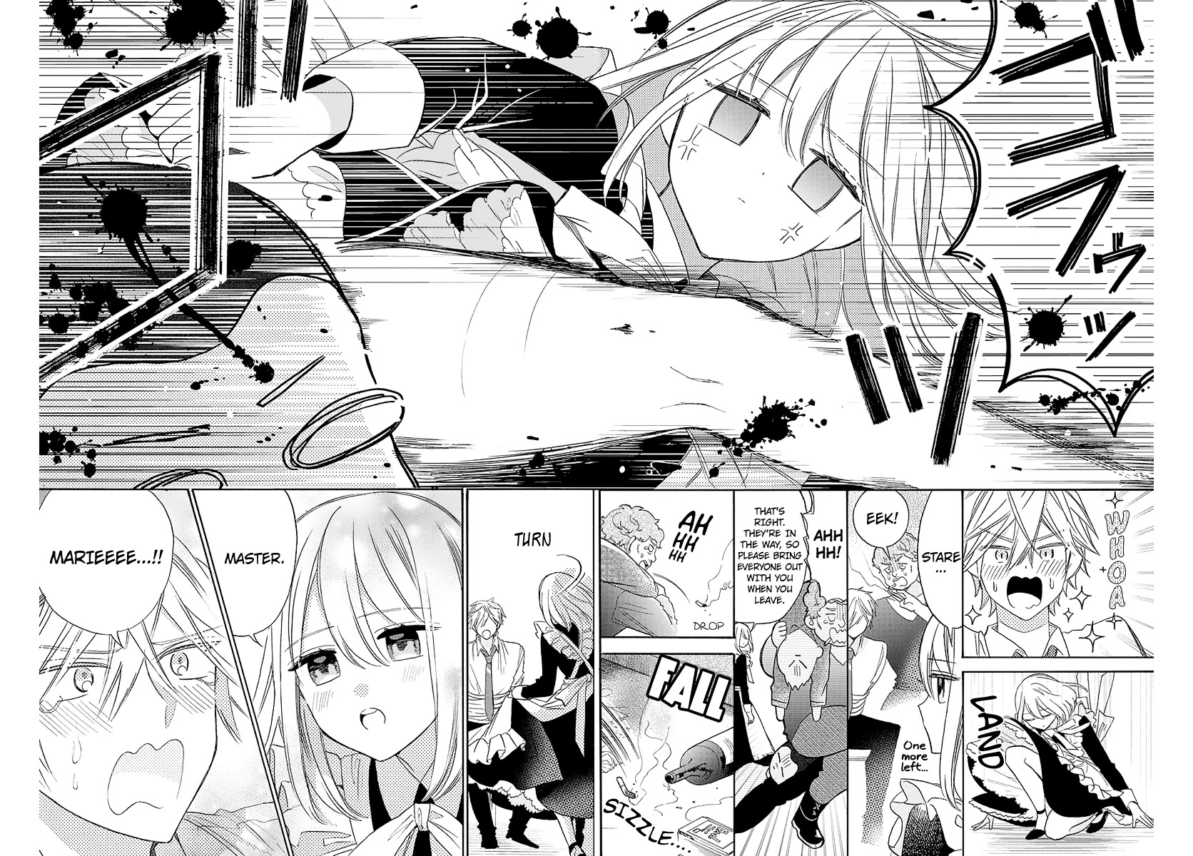 Mechanical Marie chapter 1 page 30