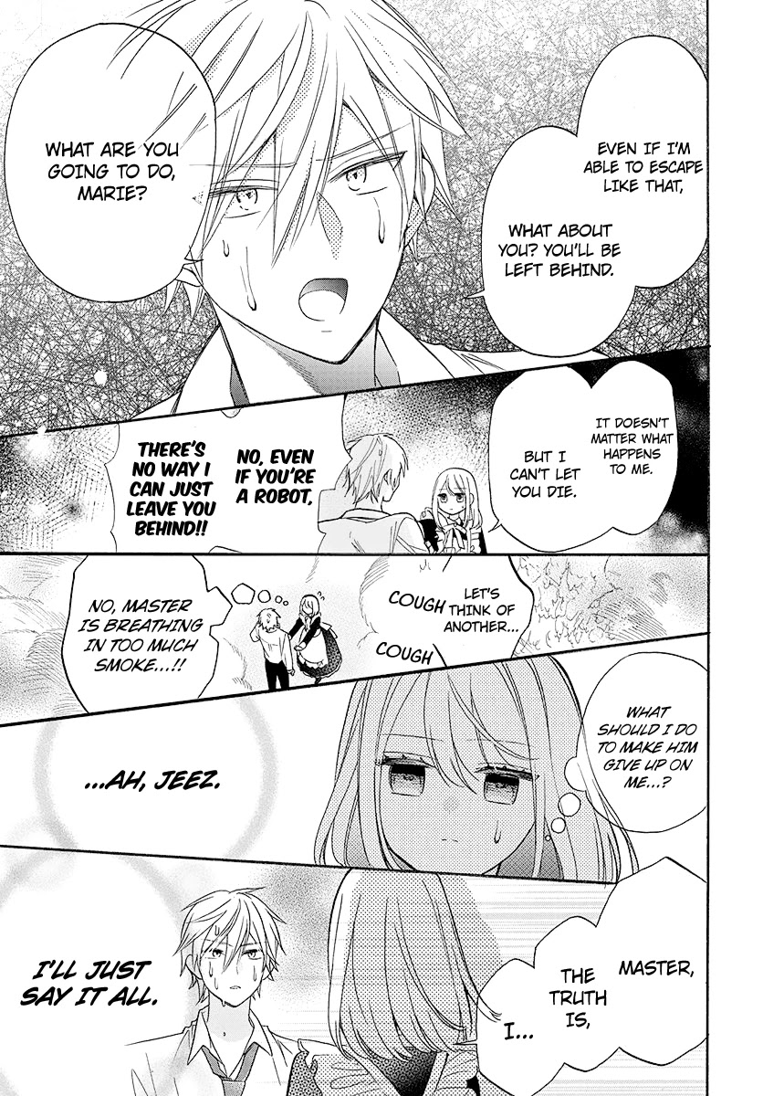 Mechanical Marie chapter 1 page 32