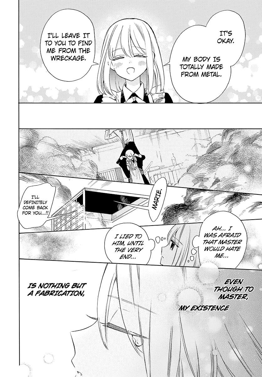 Mechanical Marie chapter 1 page 35