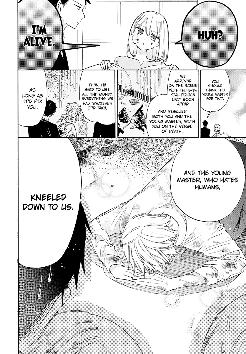 Mechanical Marie chapter 1 page 37