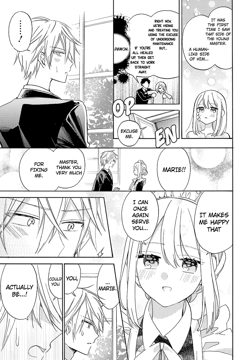 Mechanical Marie chapter 1 page 38