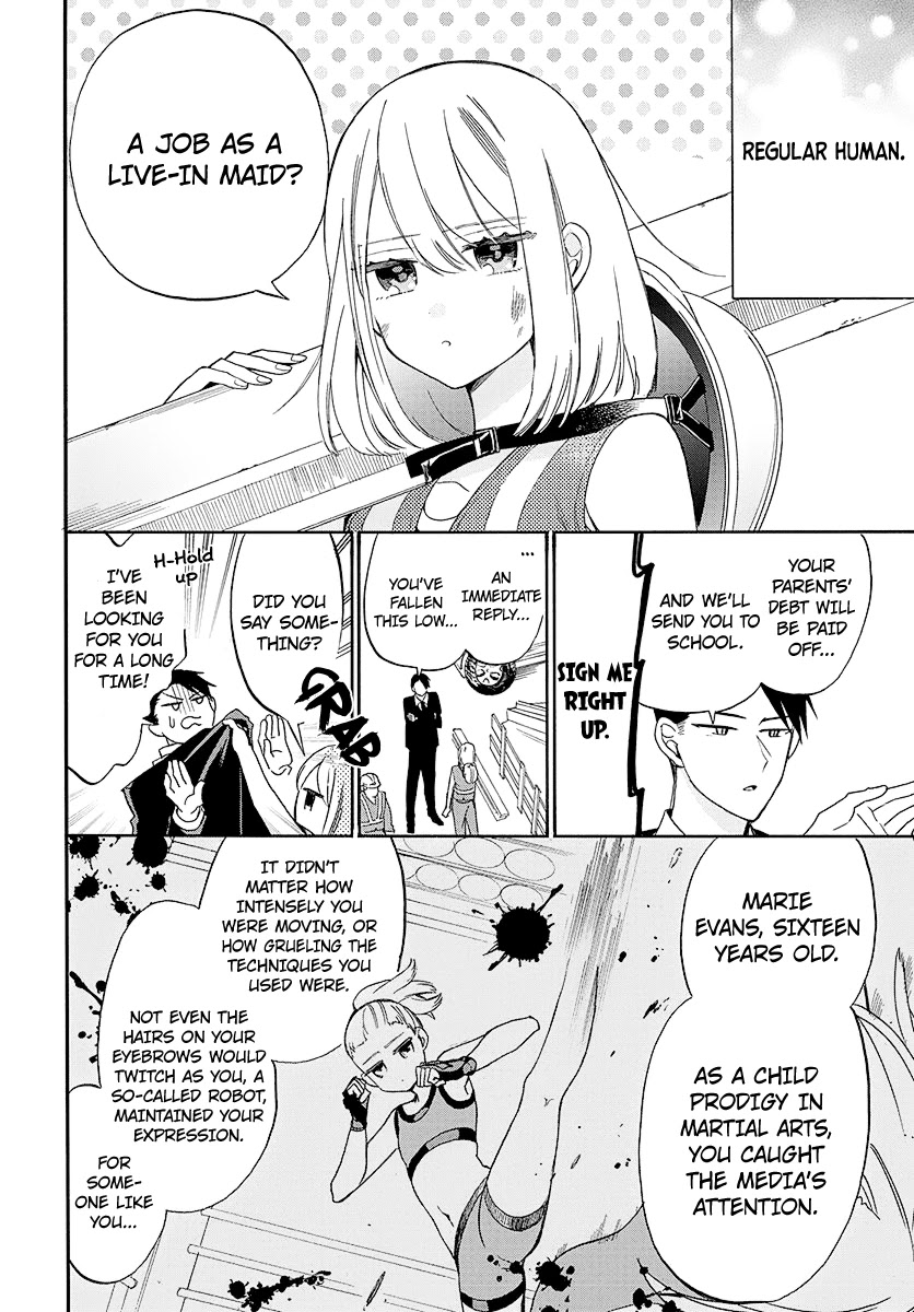 Mechanical Marie chapter 1 page 4