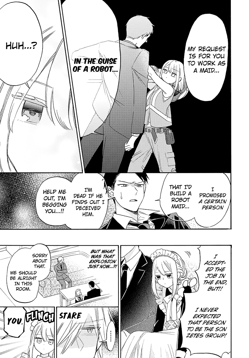 Mechanical Marie chapter 1 page 5