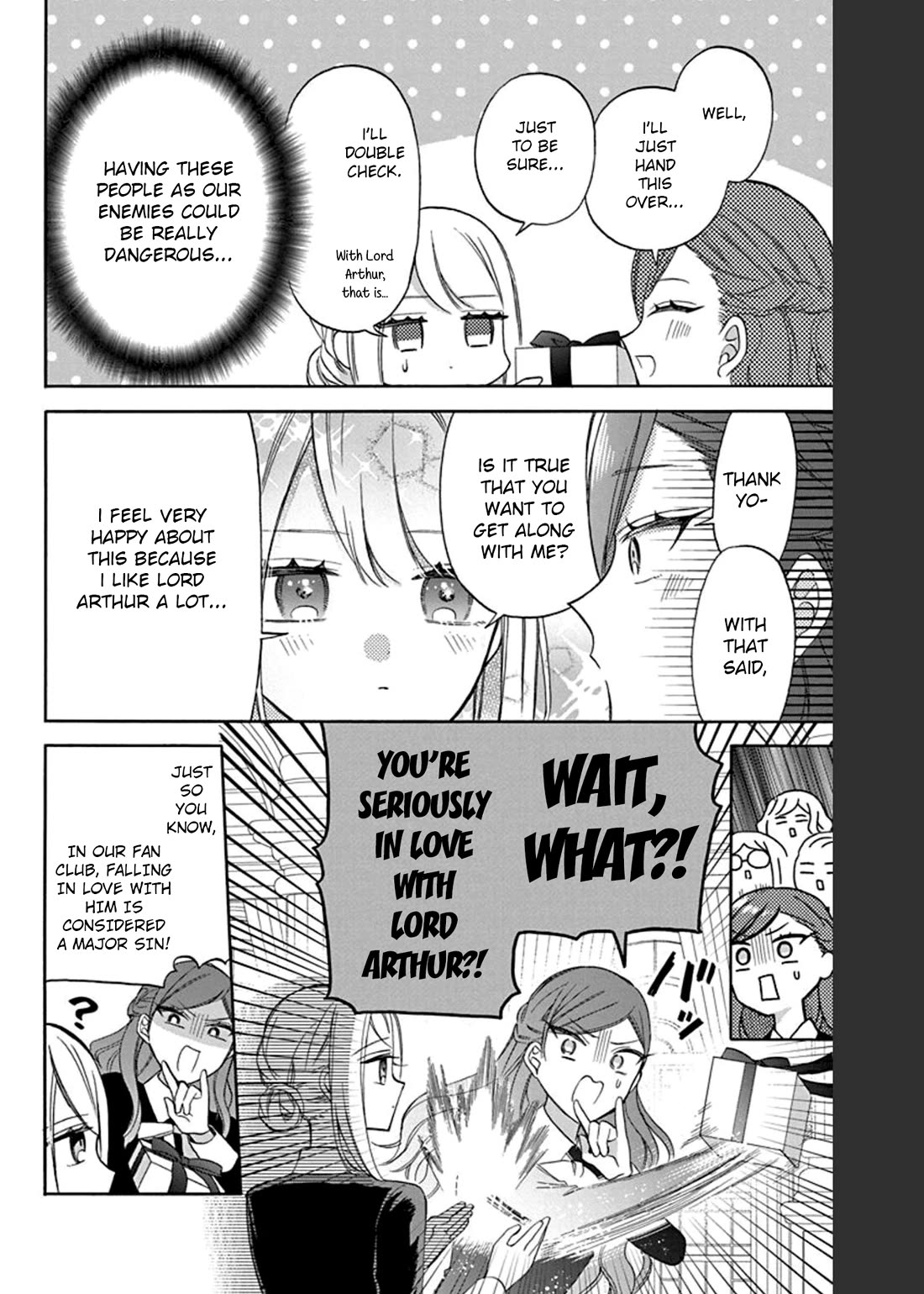 Mechanical Marie chapter 10 page 11