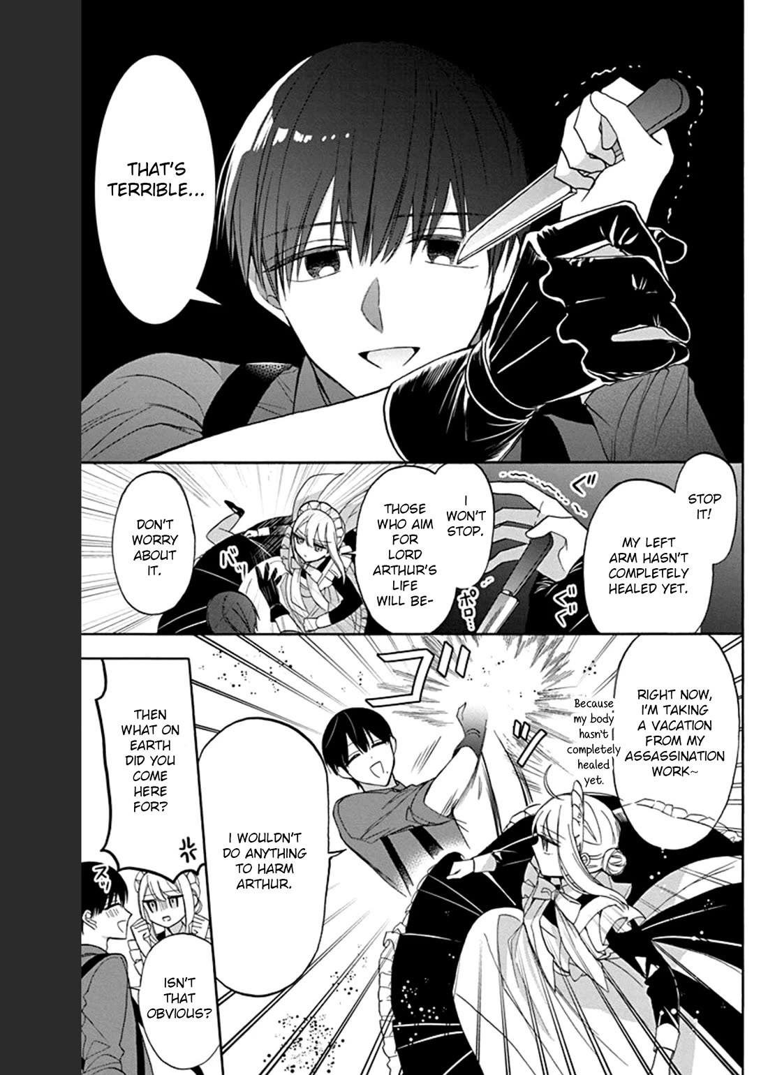 Mechanical Marie chapter 10 page 16