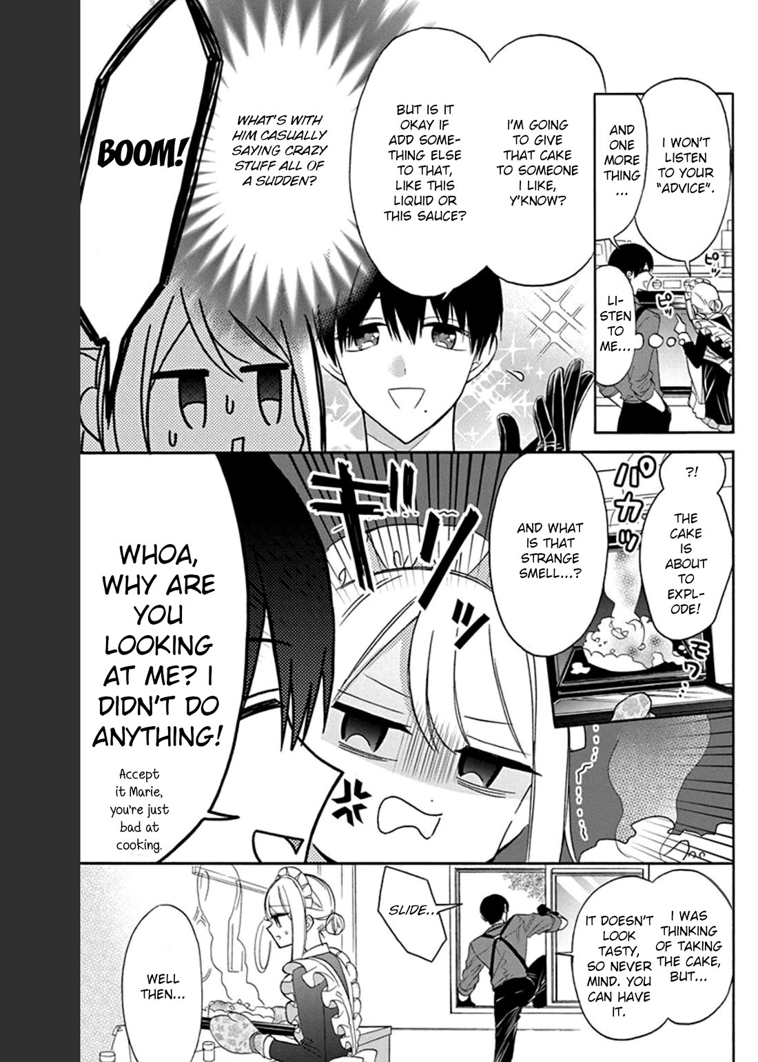 Mechanical Marie chapter 10 page 18