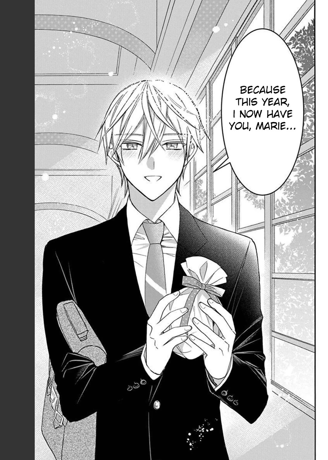 Mechanical Marie chapter 10 page 28