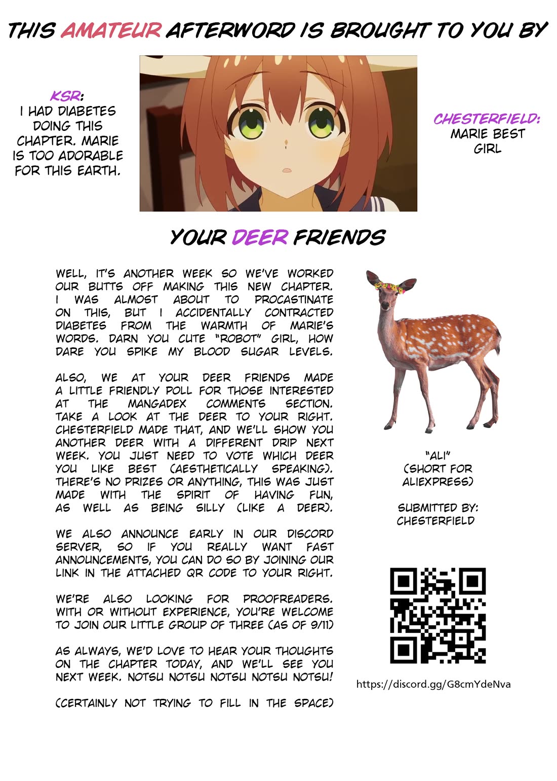 Mechanical Marie chapter 10 page 32