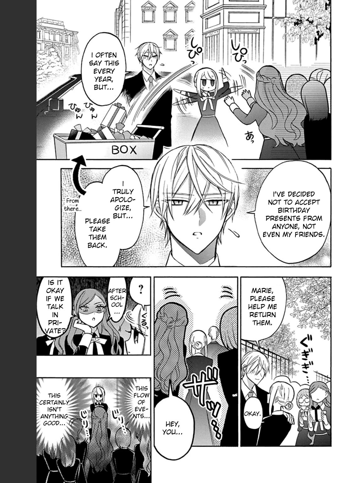 Mechanical Marie chapter 10 page 8