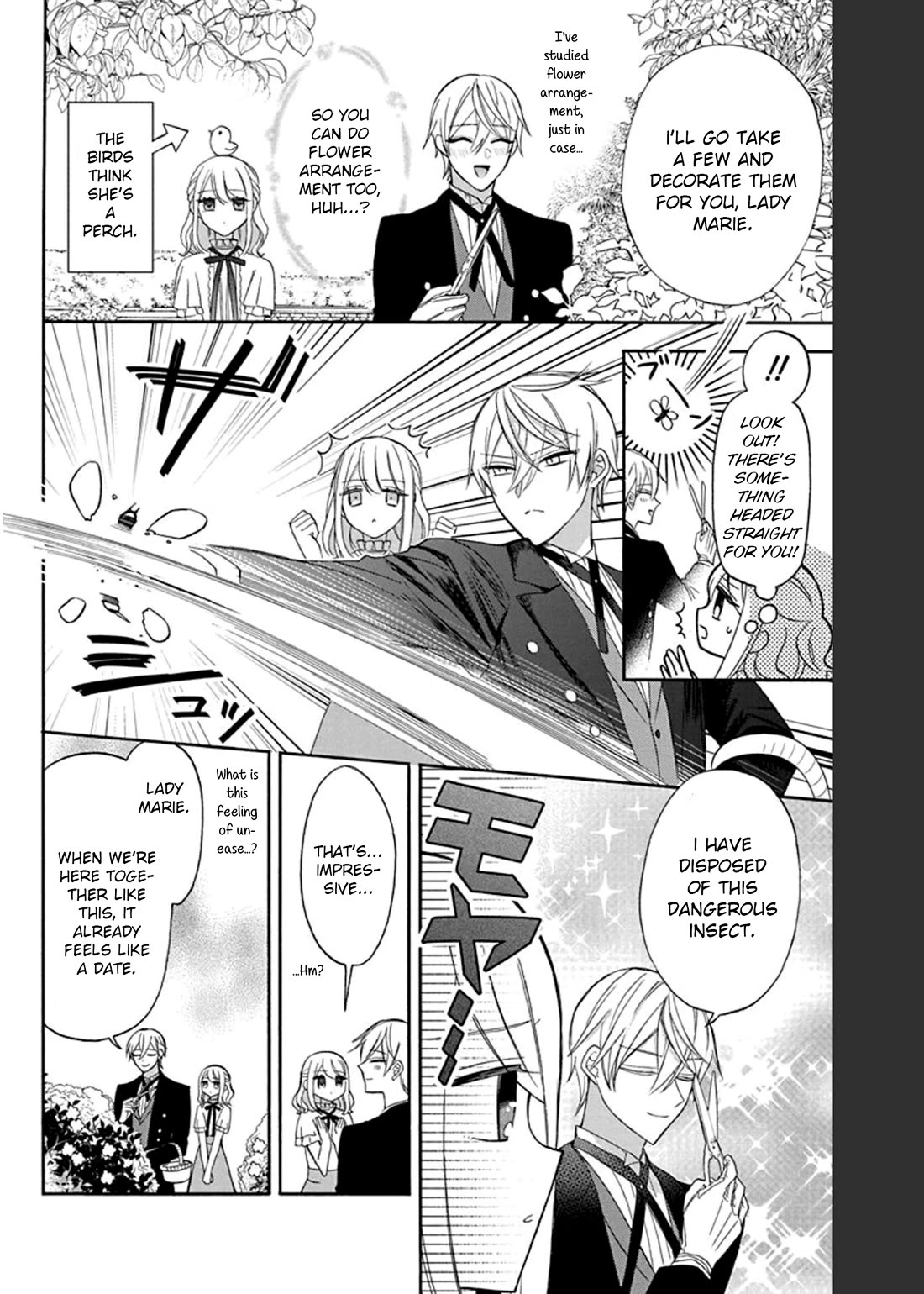 Mechanical Marie chapter 11 page 11