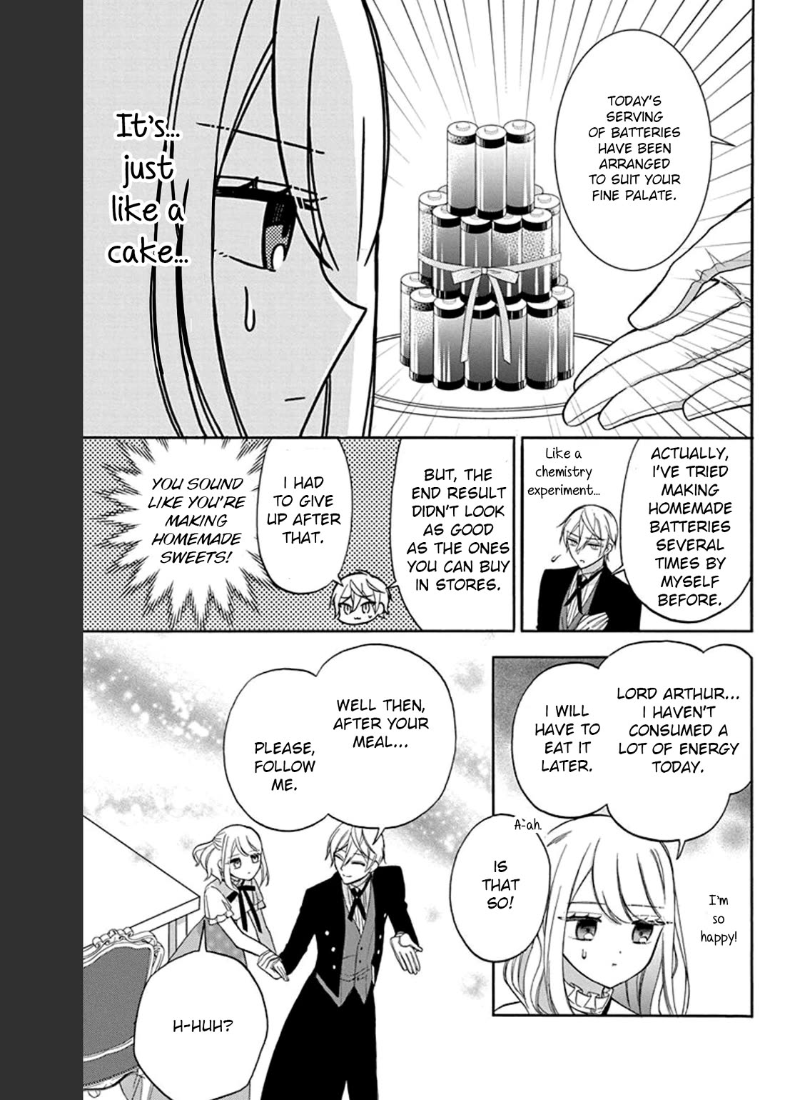 Mechanical Marie chapter 11 page 16