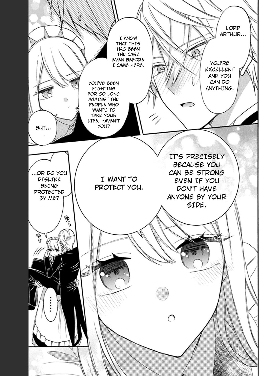 Mechanical Marie chapter 11 page 26