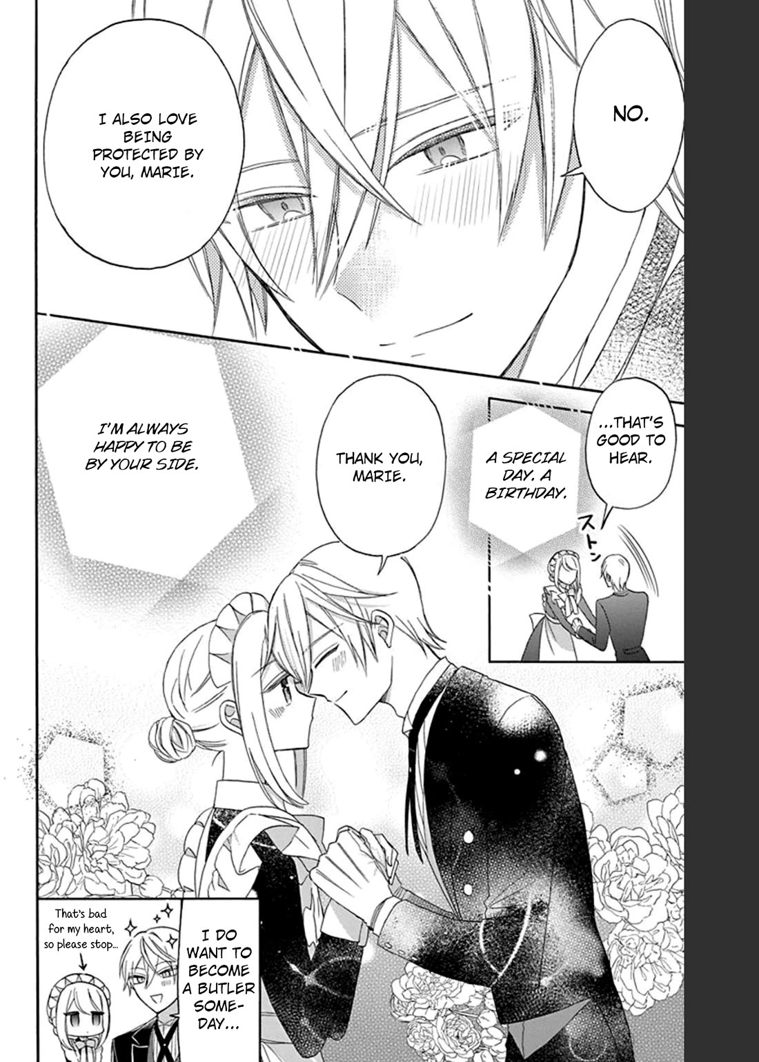 Mechanical Marie chapter 11 page 27