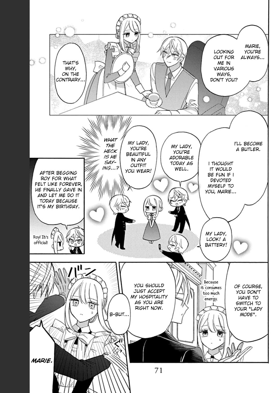 Mechanical Marie chapter 11 page 4