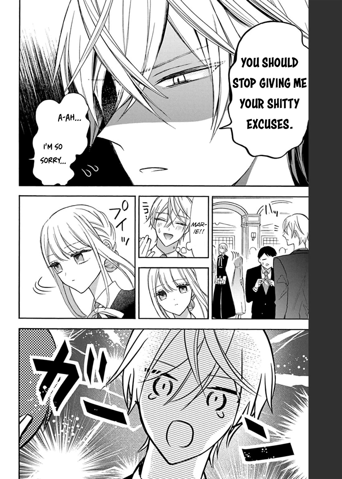 Mechanical Marie chapter 12 page 11