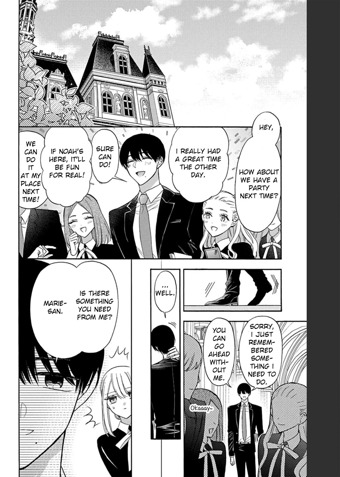 Mechanical Marie chapter 12 page 13