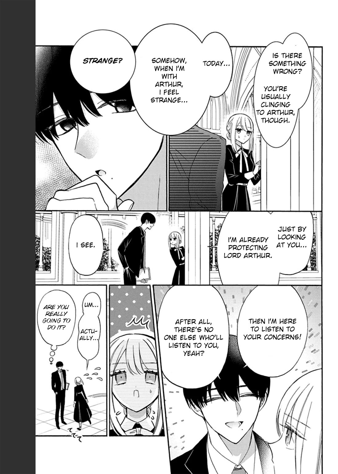 Mechanical Marie chapter 12 page 14