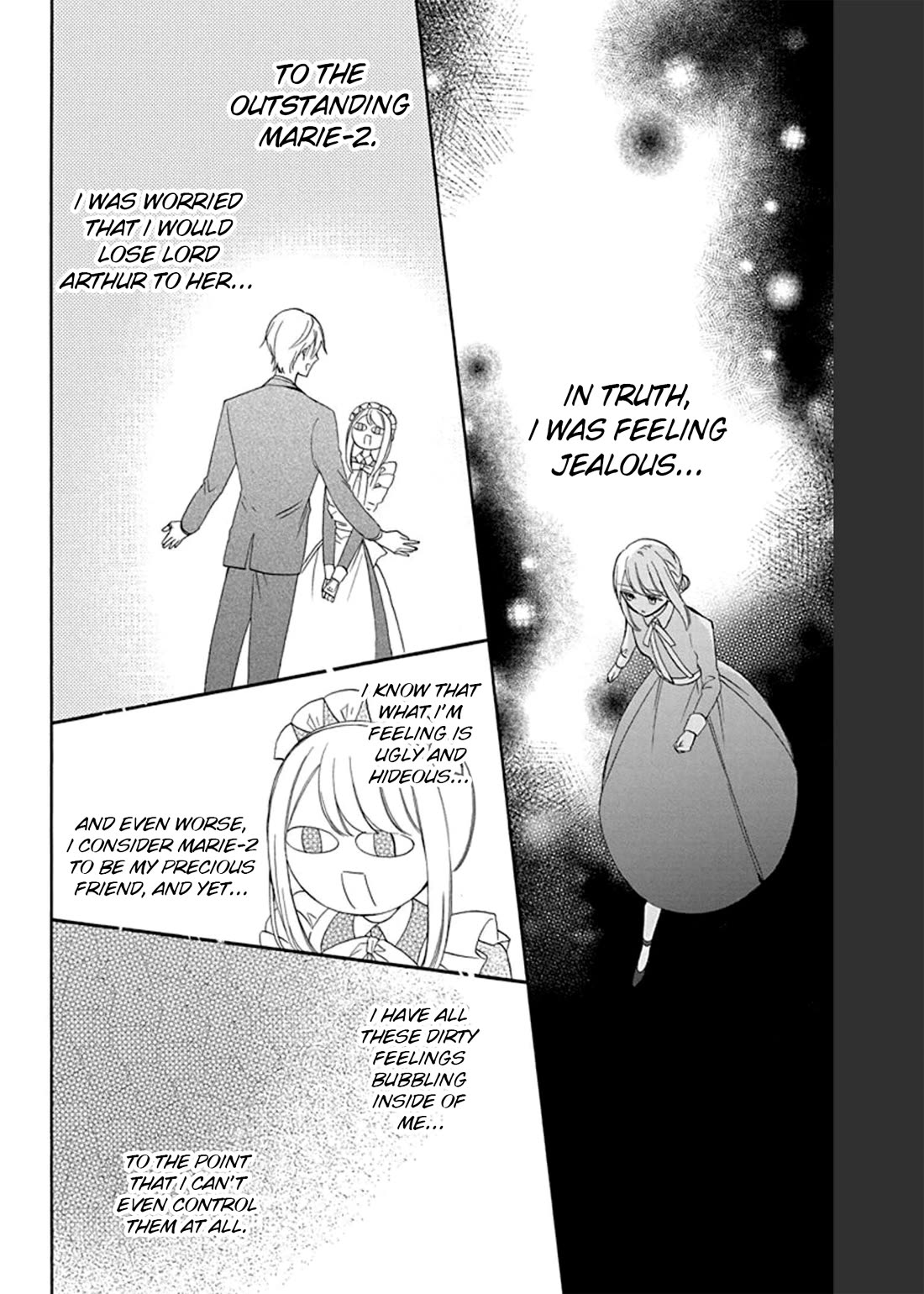 Mechanical Marie chapter 12 page 17