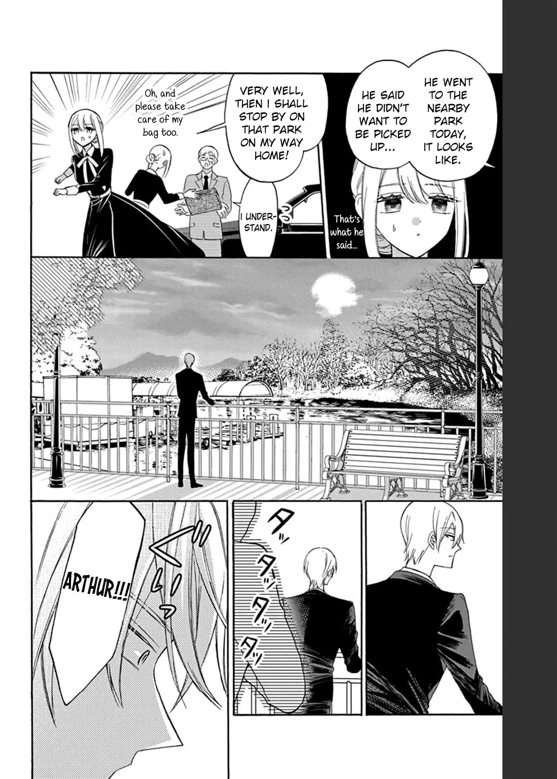 Mechanical Marie chapter 12 page 19