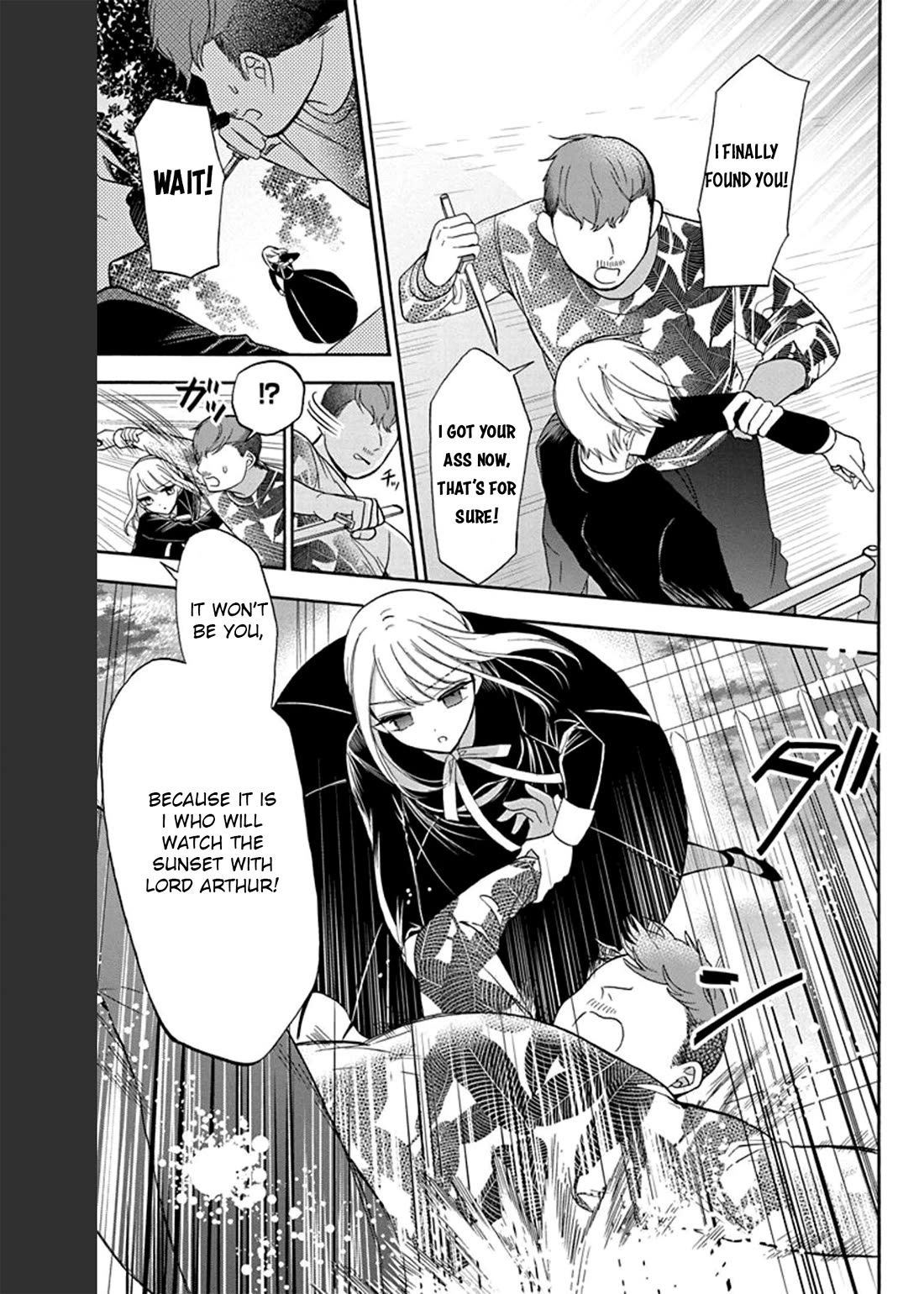 Mechanical Marie chapter 12 page 20