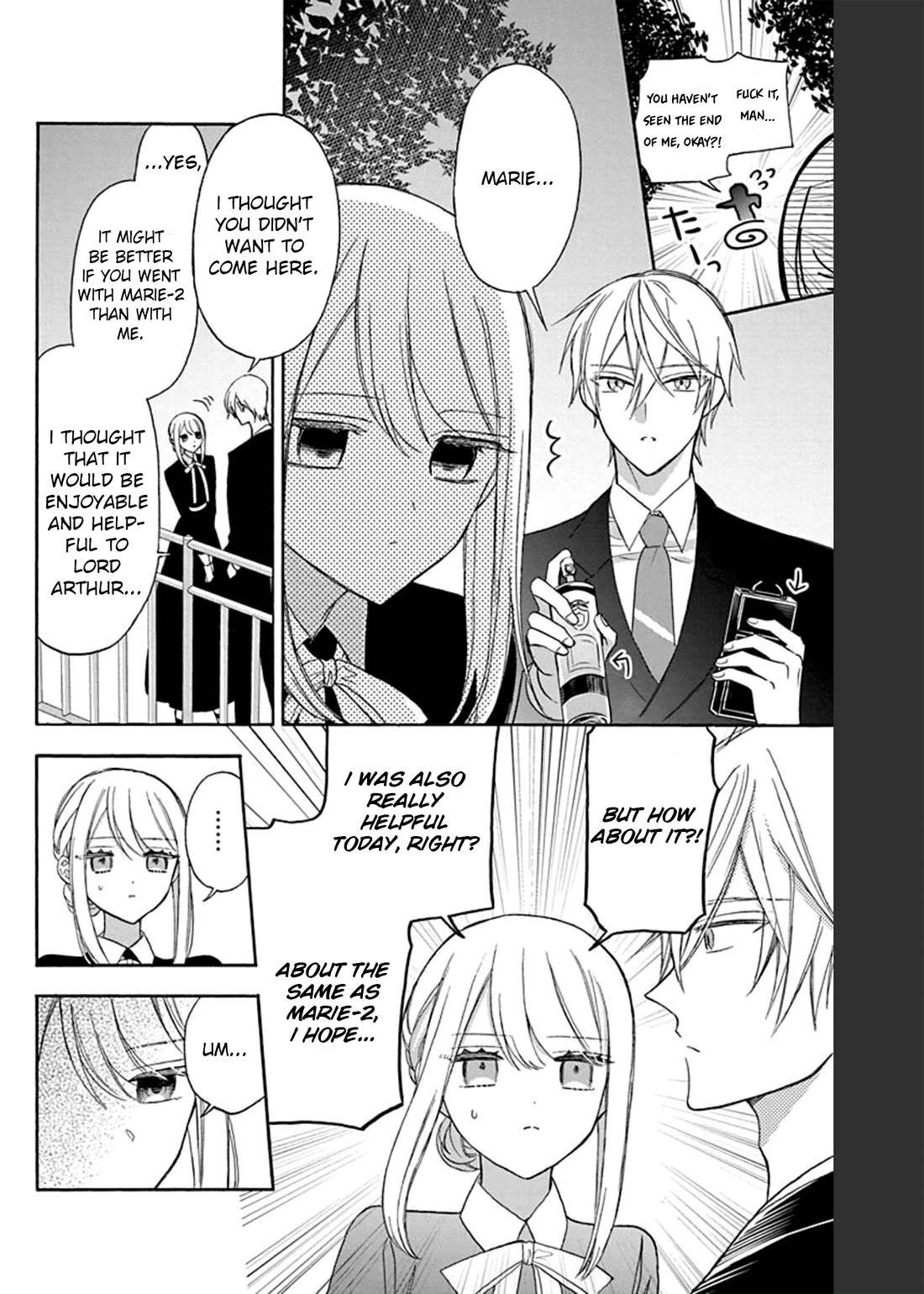 Mechanical Marie chapter 12 page 21