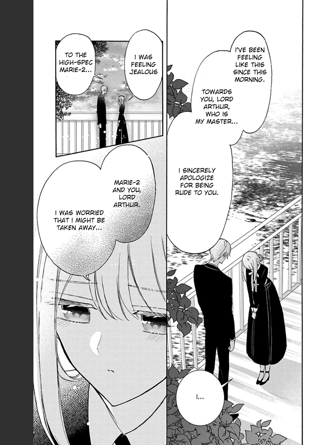 Mechanical Marie chapter 12 page 22