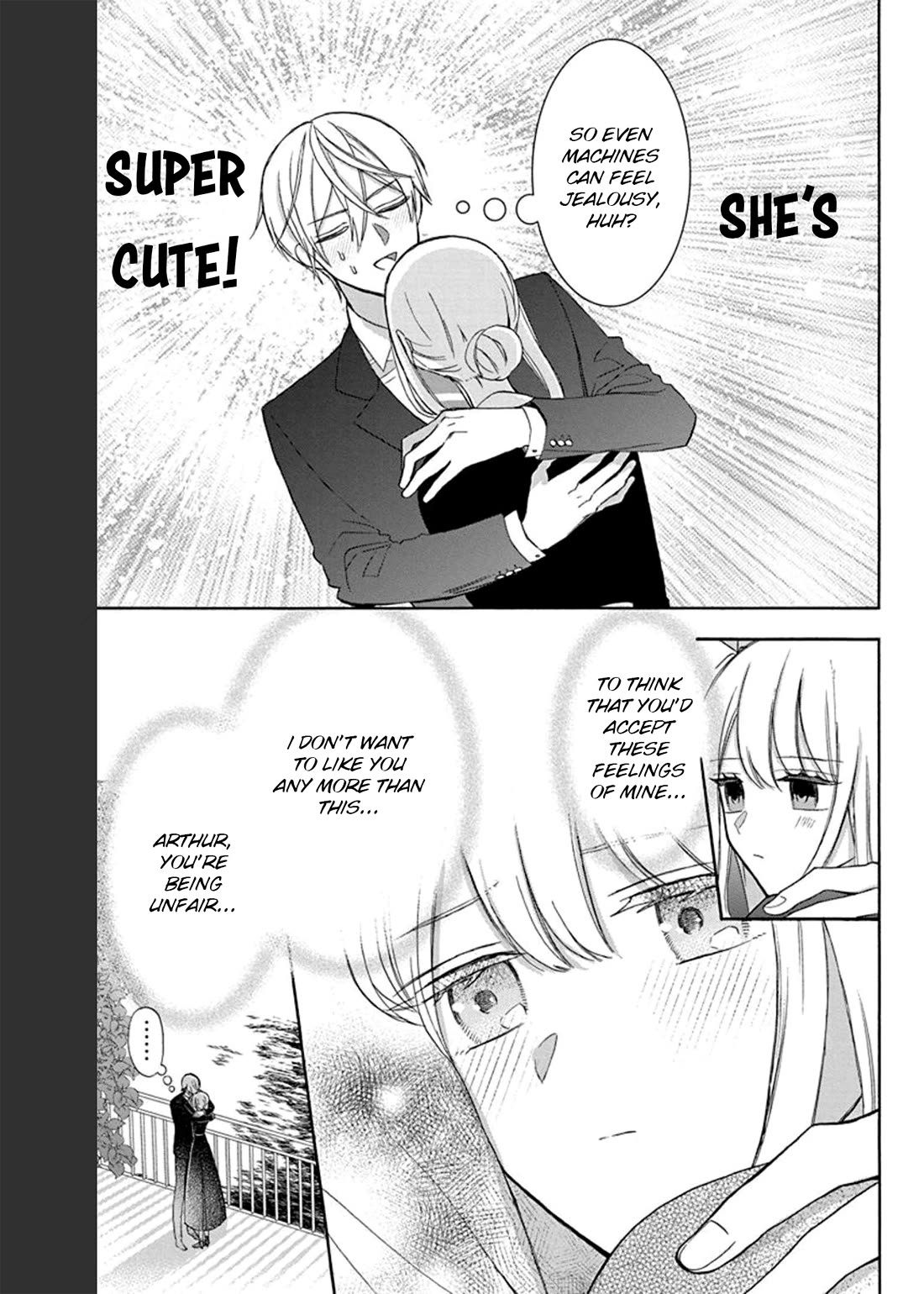 Mechanical Marie chapter 12 page 28