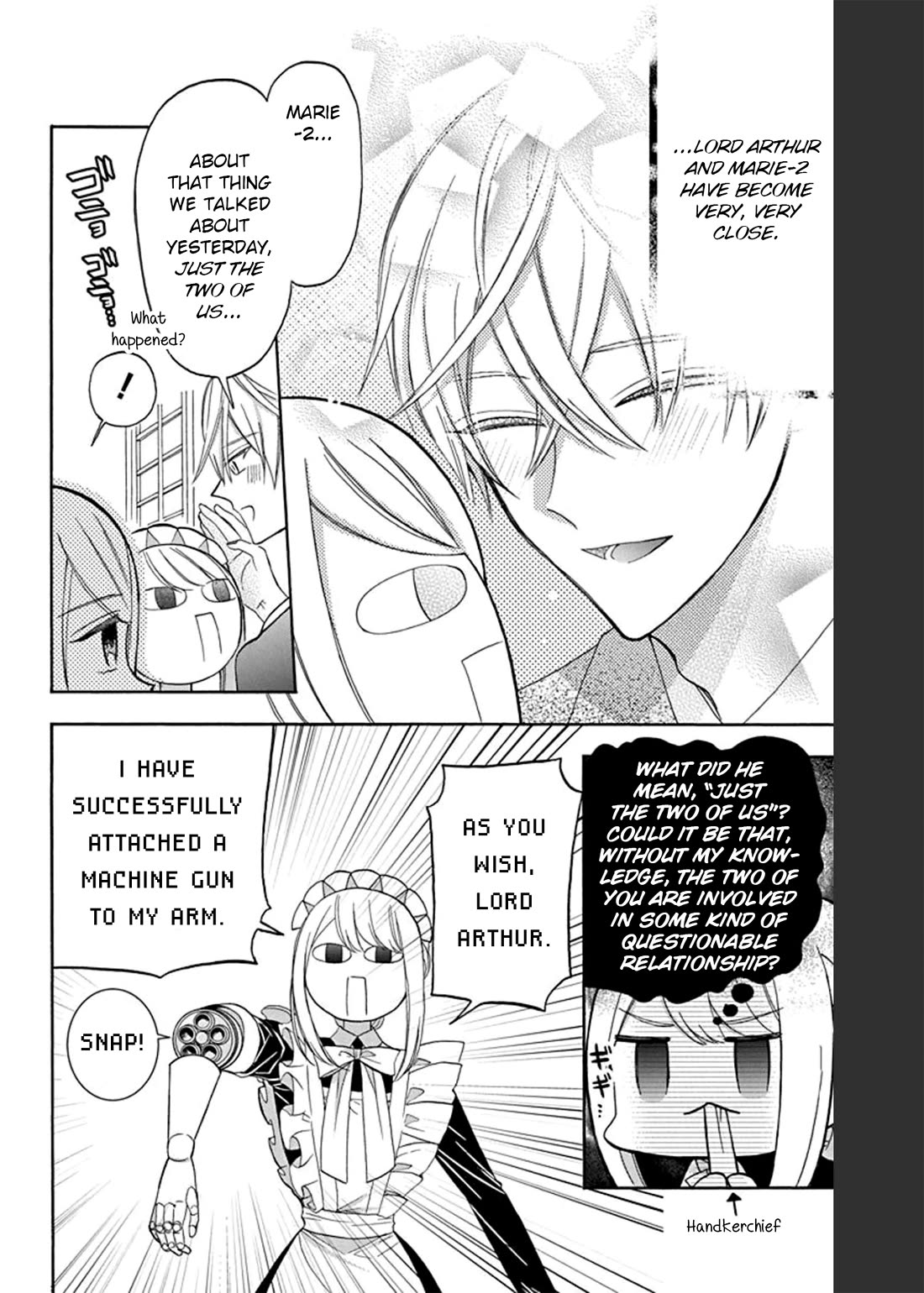 Mechanical Marie chapter 12 page 5