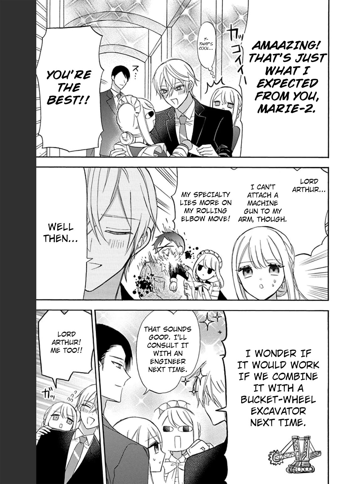 Mechanical Marie chapter 12 page 6